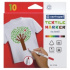 Набор маркеров для ткани Centropen "Textil Marker 2739" 10цв., 1,8мм, картон. уп., европодвес